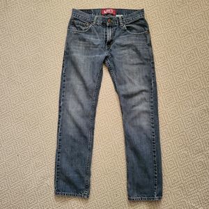 Levis 511 Skinny Blue Jeans Boys 16 Reg 28x28 Denim Mens Blue Slim